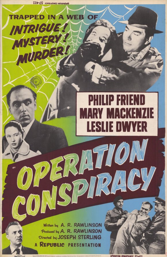 Operation Conspiracy movie