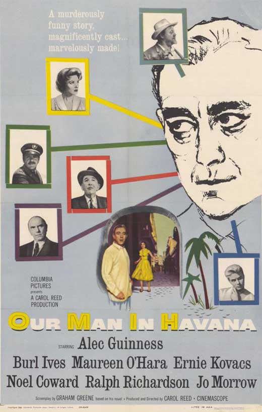 Our Man in Havana movie