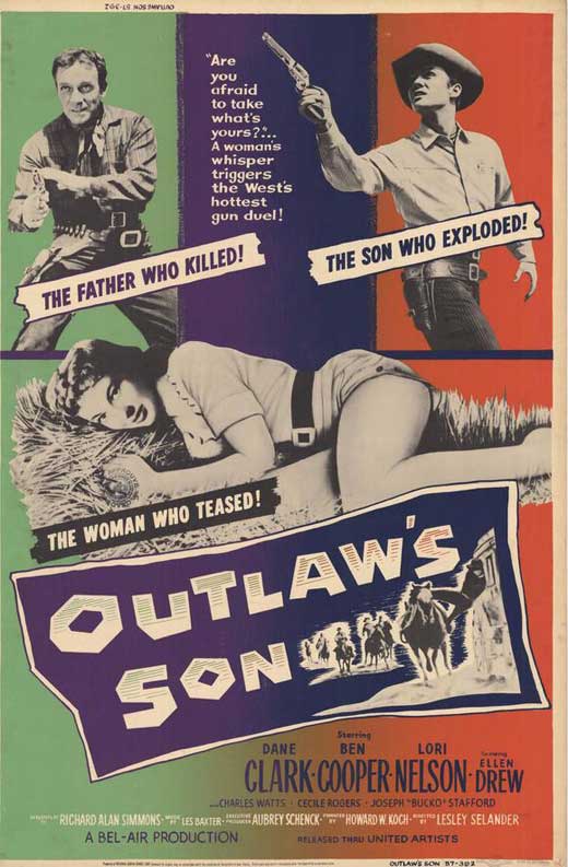 Outlaw's Son movie