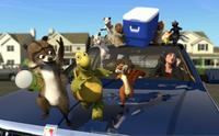 Over the Hedge - 8 x 10 Color Photo #3