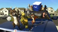 Over the Hedge - 8 x 10 Color Photo #32