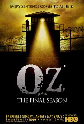 Oz - 11 x 17 TV Poster - Style B