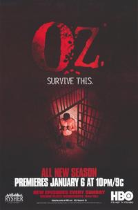 Oz - 11 x 17 TV Poster - Style C