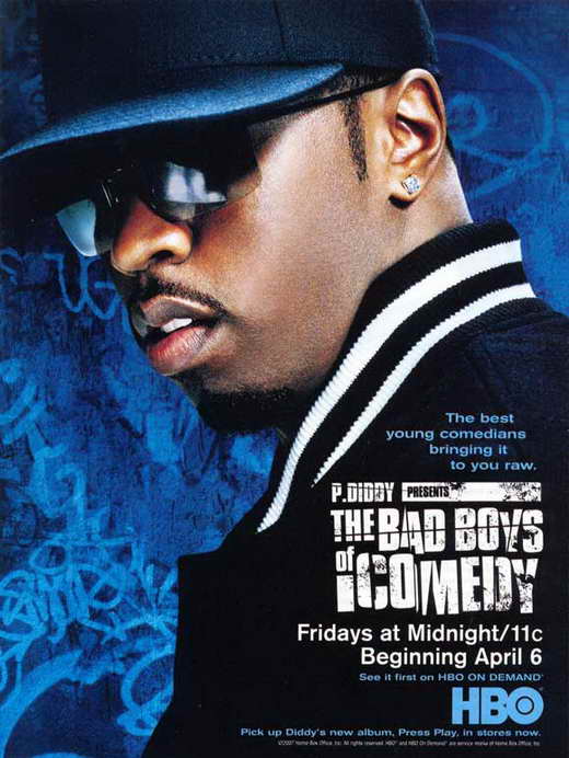 P. Diddy Presents the Bad Boys of Comedy movie