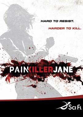 Painkiller Jane (TV) - 11 x 17 TV Poster - Style A