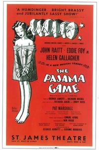 Pajama Game, The (Broadway) - 11 x 17 Poster - Style A