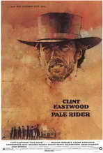 Pale Rider - 27 x 40 Movie Poster