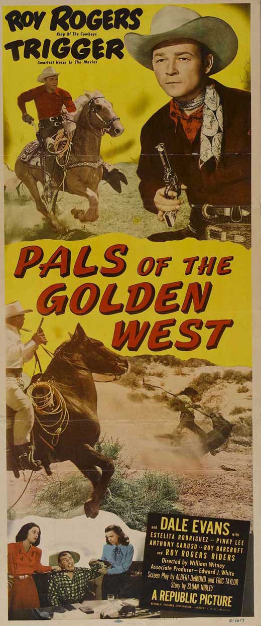 The Golden West movie
