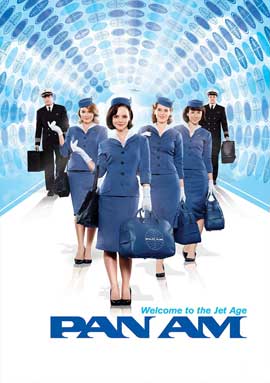 Pan Am (TV) - 43 x 62 TV Poster - Style A
