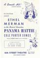Panama Hattie (Broadway) - 11 x 17 Poster - Style A