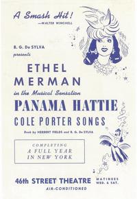 Panama Hattie (Broadway) - 11 x 17 Poster - Style A