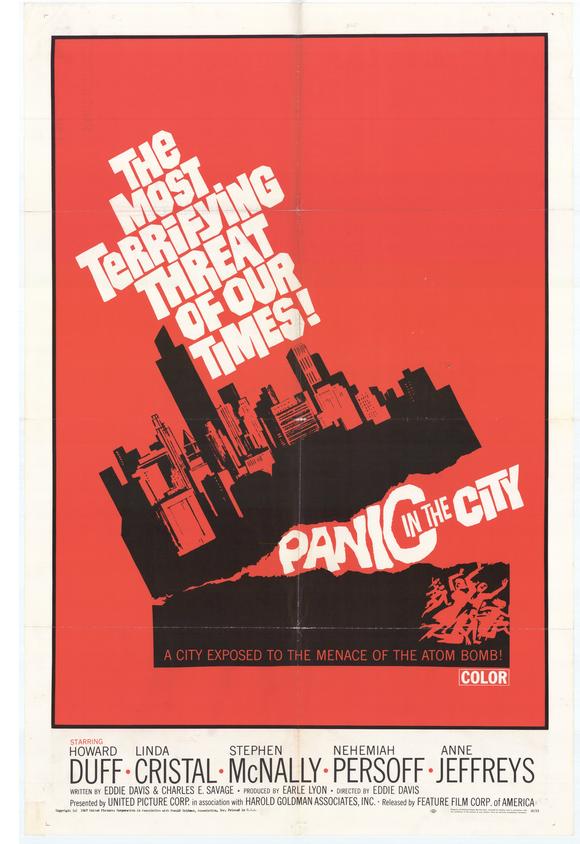 Panic in the City movie