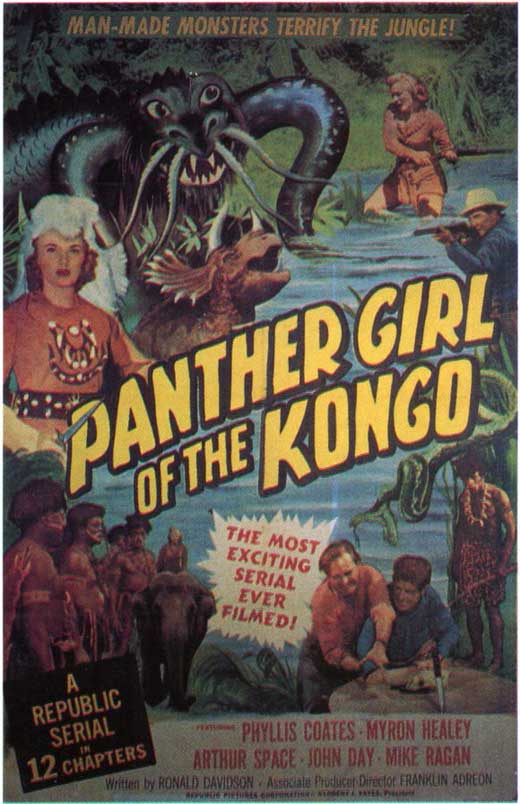 Panther Girl of the Kongo movie