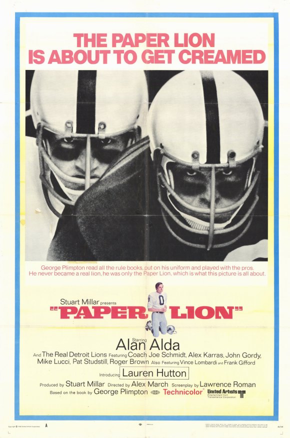 Paper Lion movie