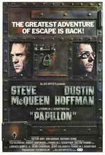 Papillon - 27 x 40 Movie Poster