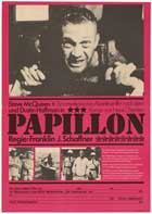 Papillon - 11 x 17 TV Poster - Style E