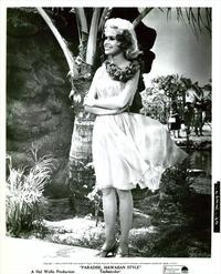 Paradise, Hawaiian Style - 8 x 10 B&W Photo #3