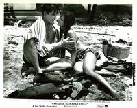 Paradise, Hawaiian Style - 8 x 10 B&W Photo #8