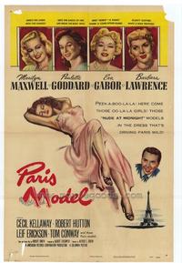 Paris Model movie