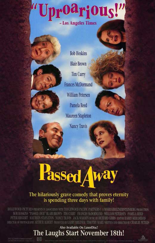 Passed Away movie