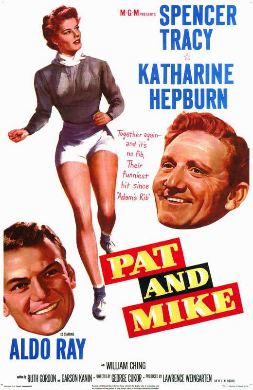 Pat and Mike movie