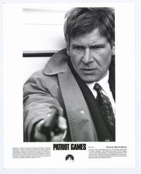 Patriot Games - 8 x 10 B&W Photo #1