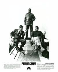 Patriot Games - 8 x 10 B&W Photo #4