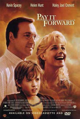 Essay about the movie pay it forward