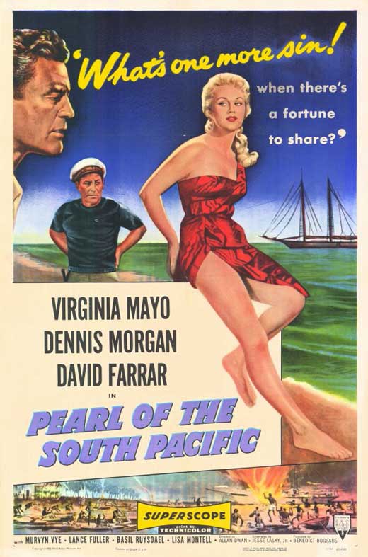 Pearl of the South Pacific movie