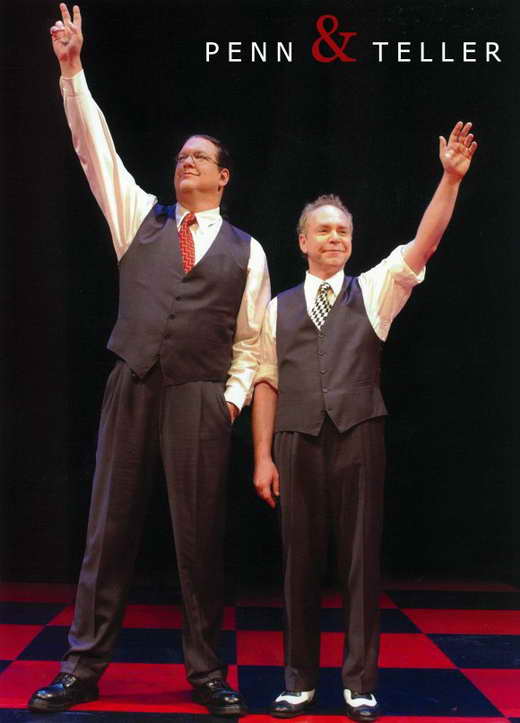 Penn and Teller - Beautiful HD Wallpapers