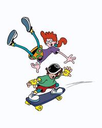Pepper Ann - 8 x 10 Color Photo #2