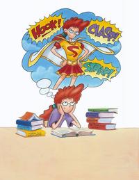 Pepper Ann - 8 x 10 Color Photo #4