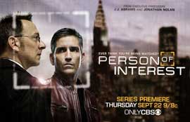 Person of Interest (TV) - 11 x 17 TV Poster - Style A