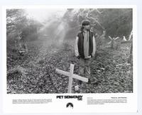 Pet Sematary 2 - 8 x 10 B&W Photo #1