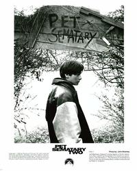 Pet Sematary 2 - 8 x 10 B&W Photo #3