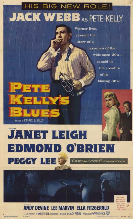 Pete Kelly's Blues movie