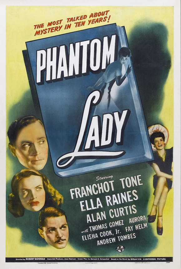Phantom Lady movie