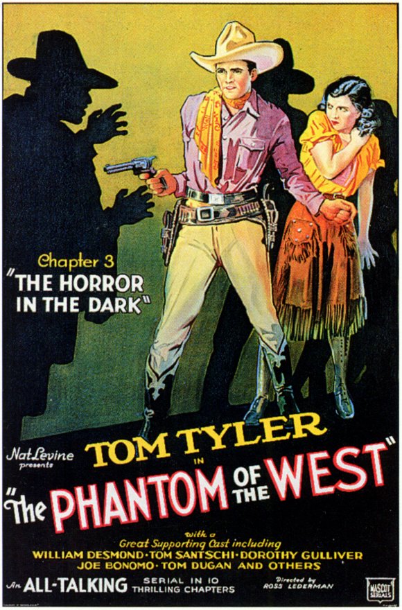 The Phantom of the West movie
