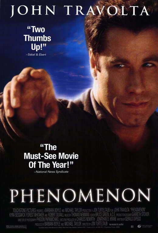 Phenomenon - 11 x 17 Movie Poster - Style B