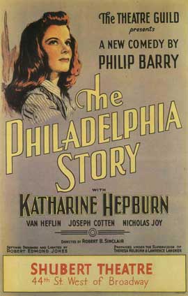 Philadelphia Story, The (Broadway) - 14 x 22 Poster - Style A
