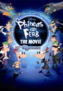 Phineas and Ferb: Across the Second Dimension - 27 x 40 Movie Poster