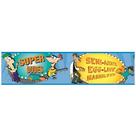 Phineas and Ferb: Across the Second Dimension - Peel and Stick Border
