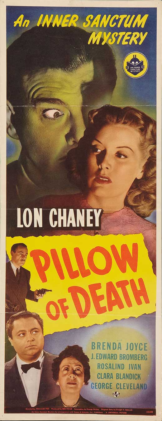 Pillow of Death movie