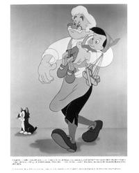 Pinocchio - 8 x 10 B&W Photo #2