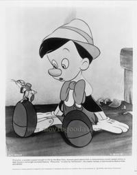 Pinocchio - 8 x 10 B&W Photo #5