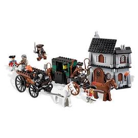 Pirates of the Caribbean: The Curse of the Black Pearl - LEGO 4193 The London Escape