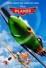 "Planes" Movie Poster