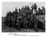Platoon - 8 x 10 B&W Photo #2