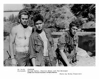 Platoon - 8 x 10 B&W Photo #3
