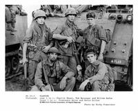 Platoon - 8 x 10 B&W Photo #10